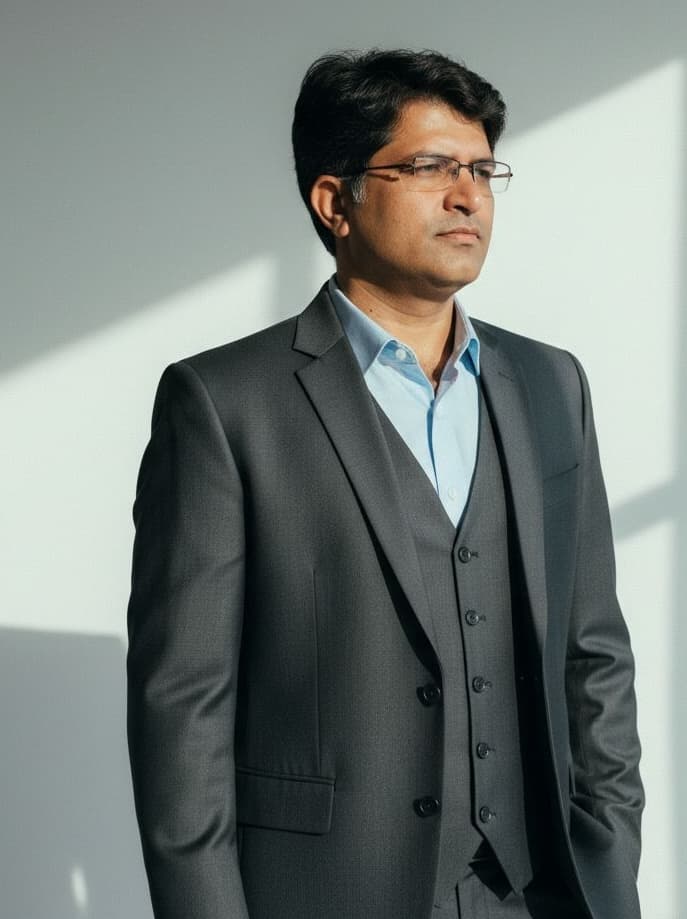 Sidharth Jagannath Joshi - Professional Vedic Astrologer specializing in KP astrology, Horary methods, and birth-time rectification with over 18 years of experience providing decision-focused consultations